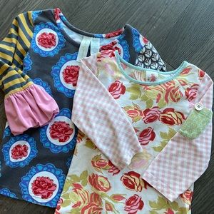 EUC Matilda Jane & Paint by Numbers 3/4 Sleeve Shirt bundle